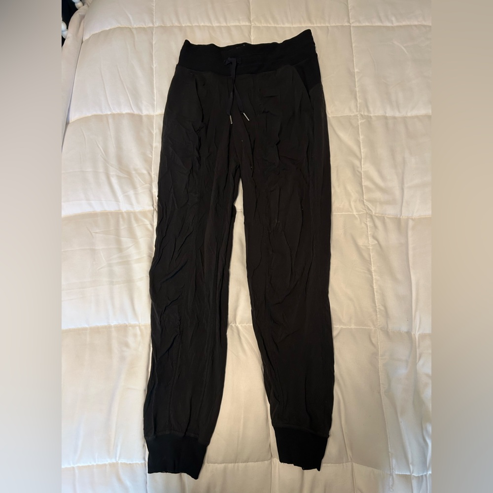 Lululemon Athletica Black Track Pants